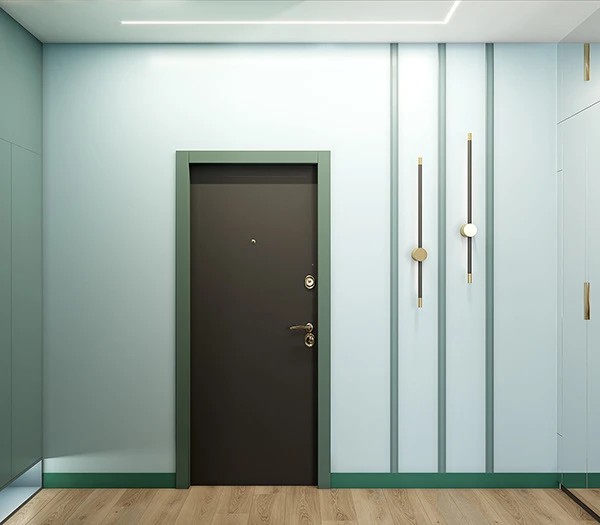 LIGHT BLUE ENTERING ZONE