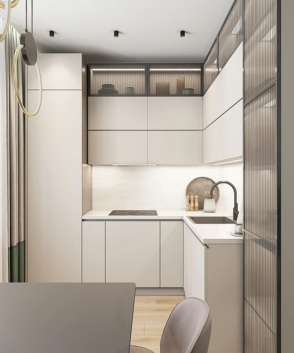 KITCHEN IN PROJECT "AIR"