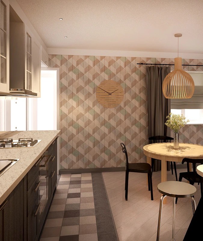 Квартира «Ритмы геометрии»