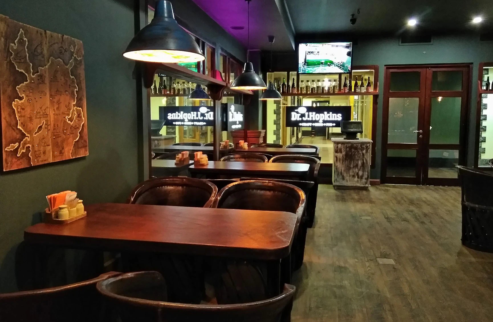 Рестопаб Доктор Хопкинс