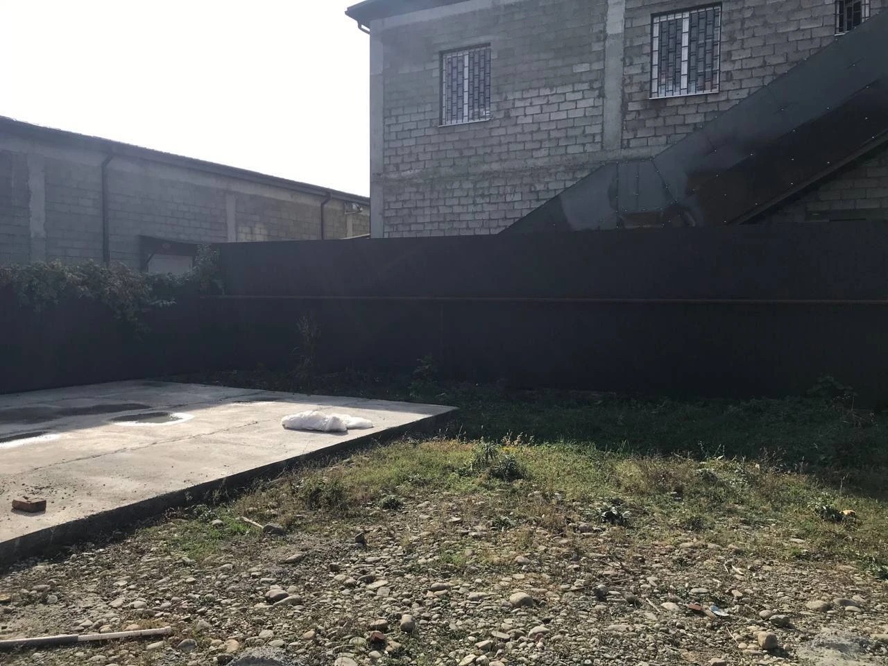 Полная трансформация частного участка