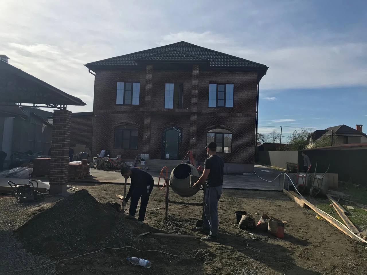 Полная трансформация частного участка