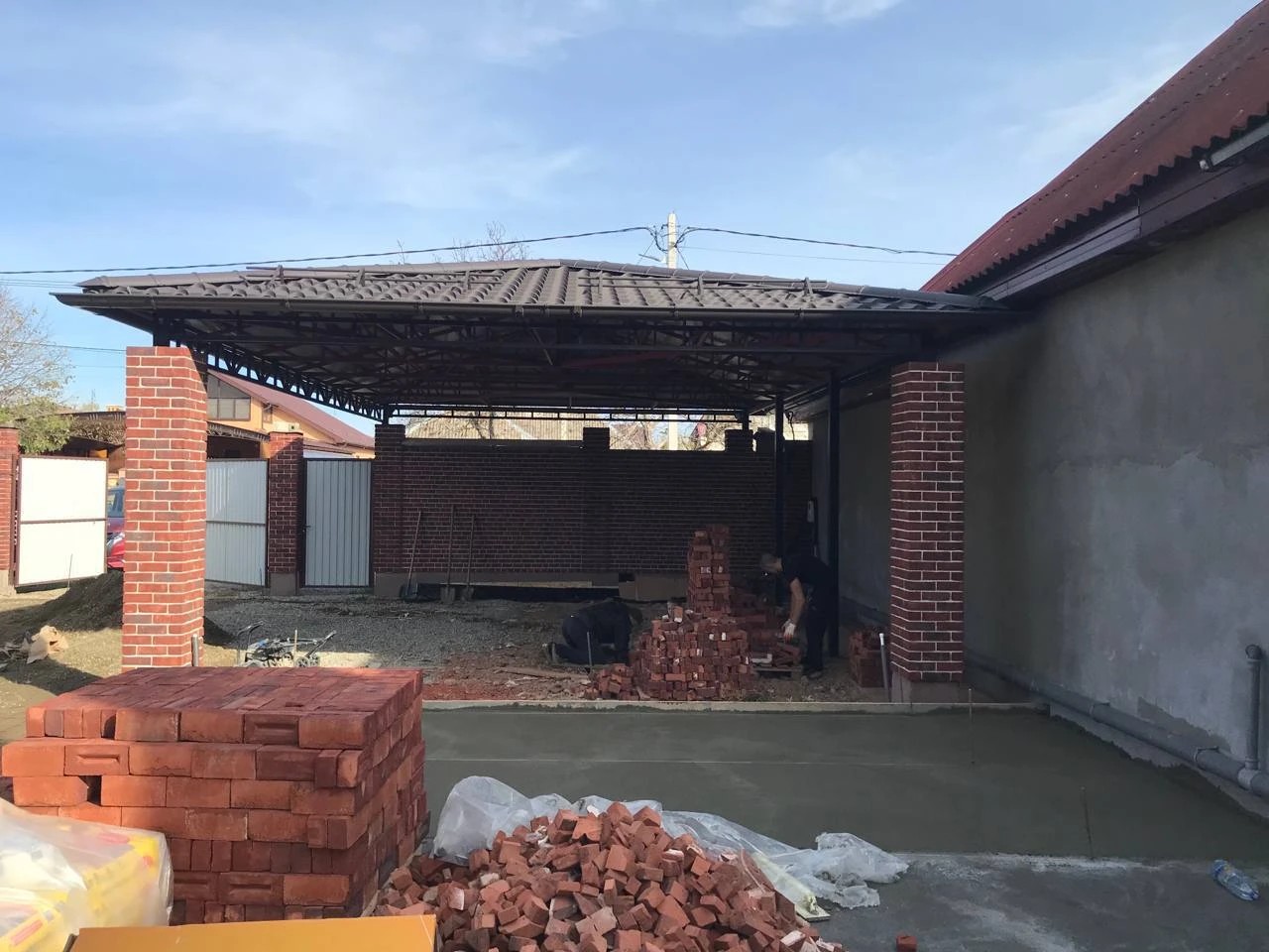 Полная трансформация частного участка