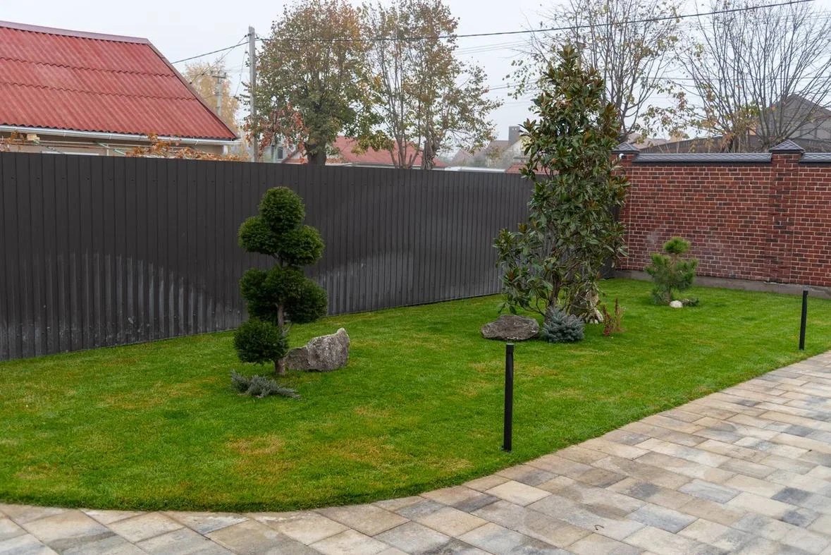 Полная трансформация частного участка