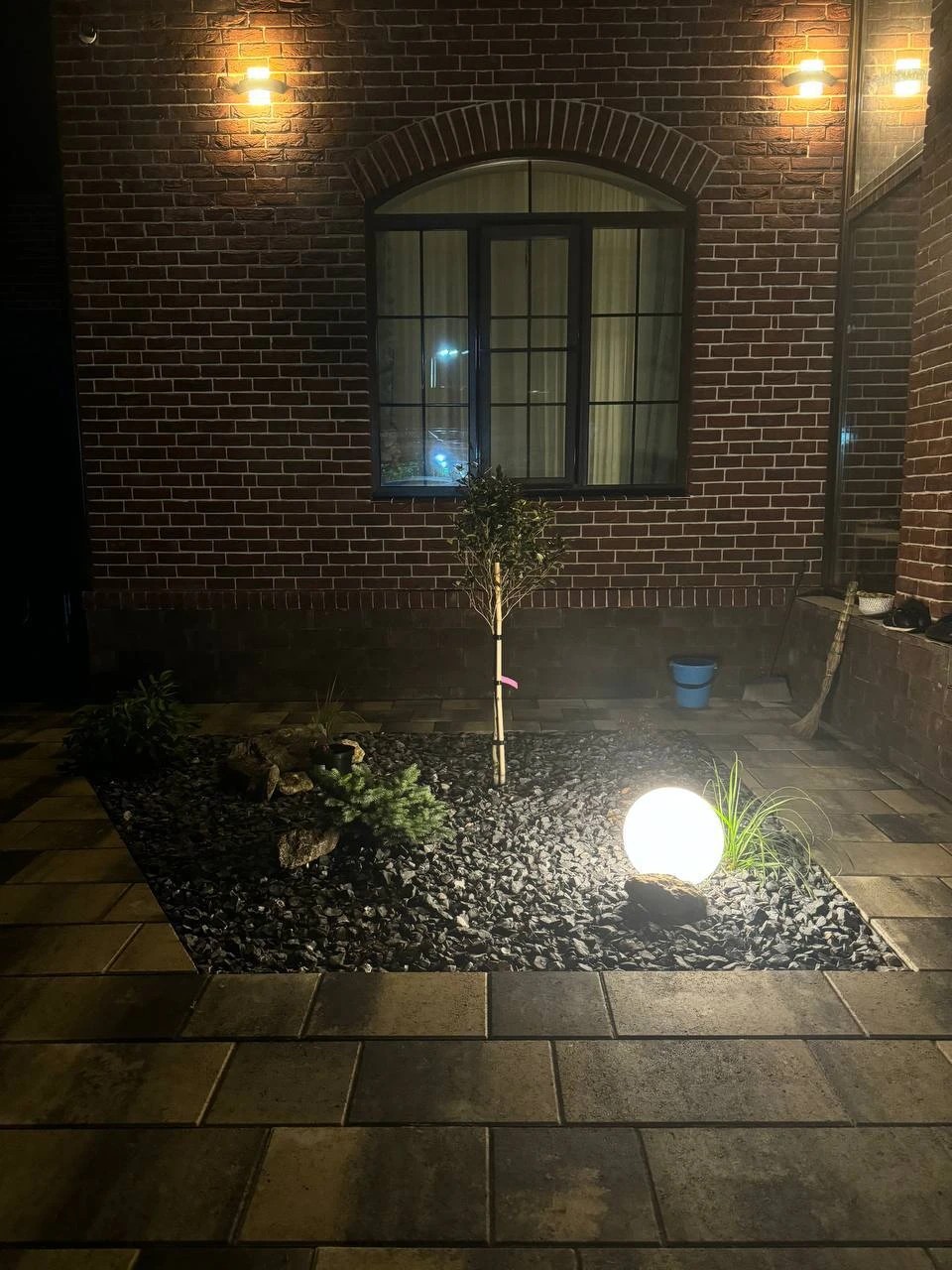 Полная трансформация частного участка