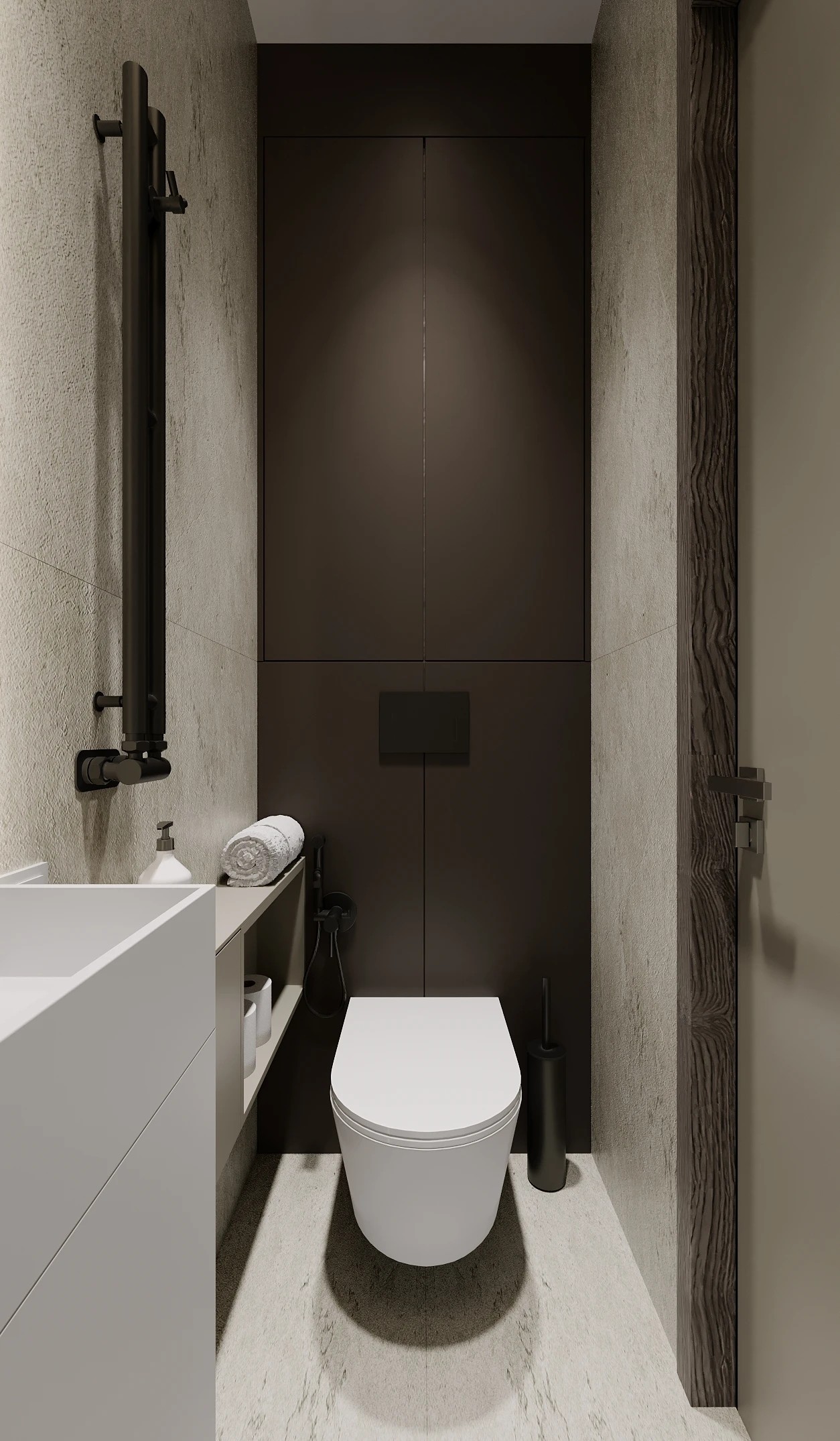 Ванная и санузел