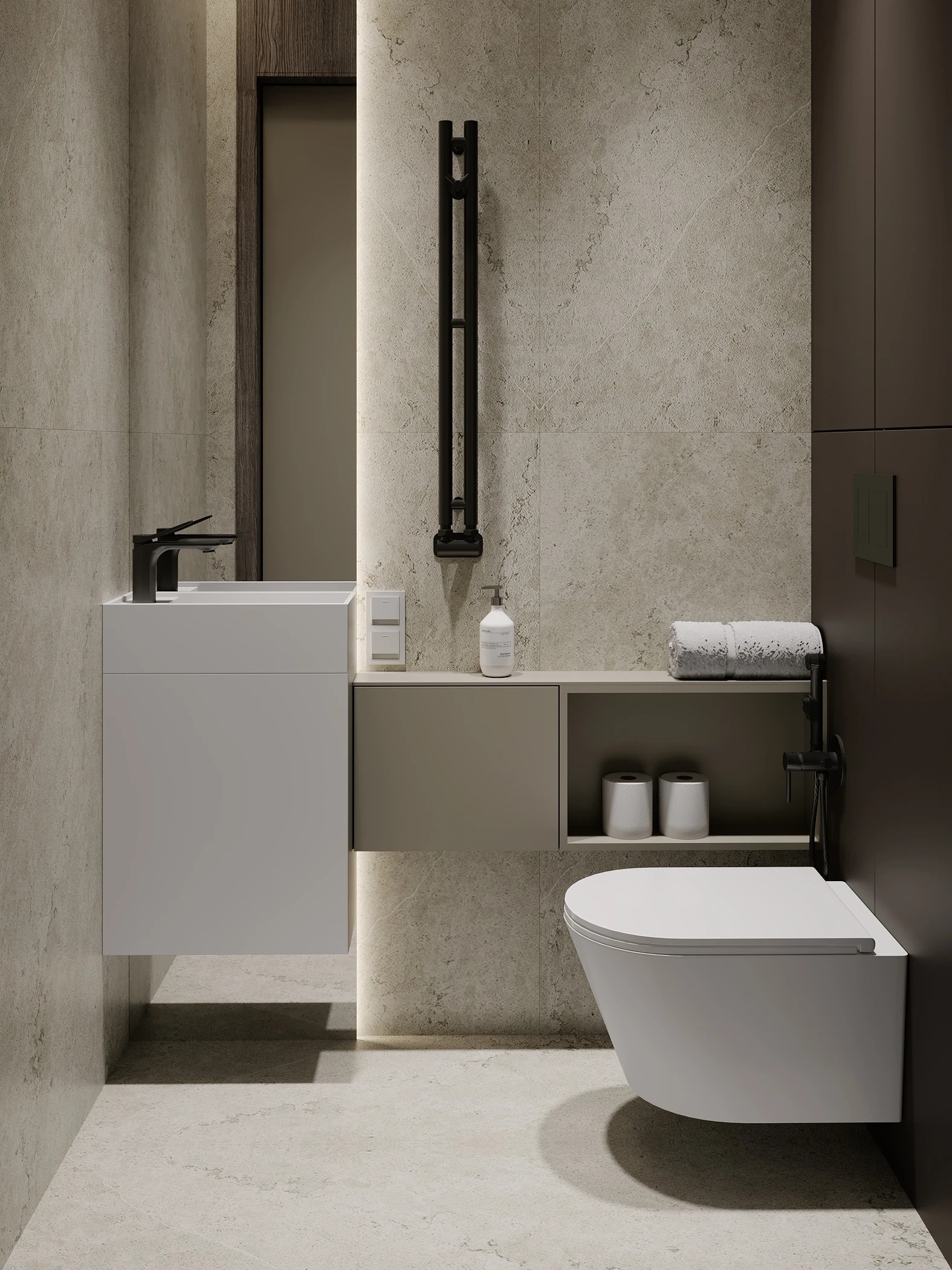 Ванная и санузел