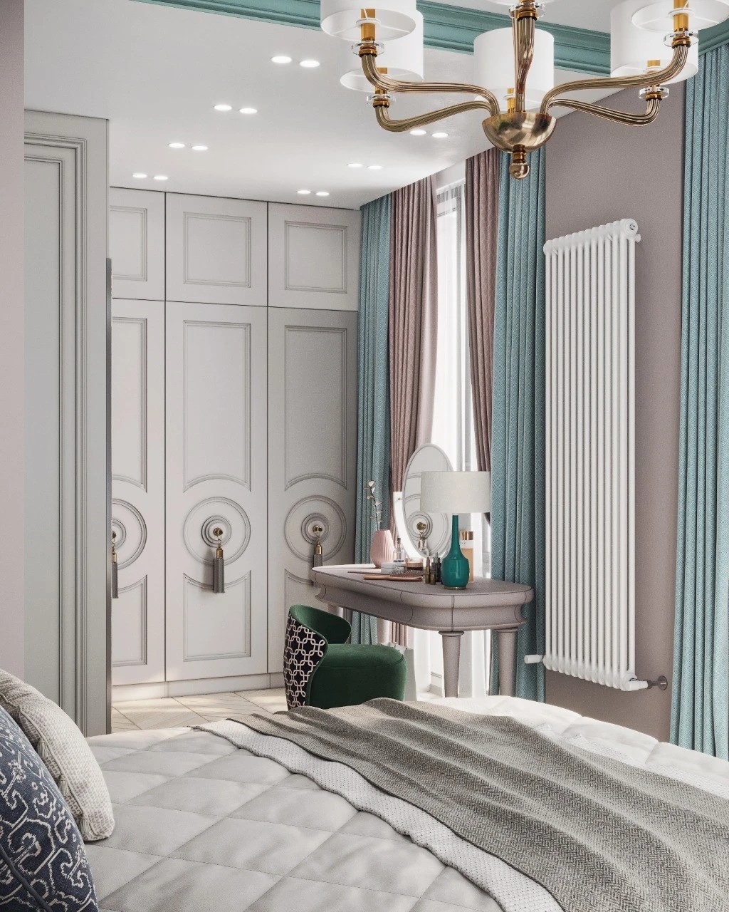 Аппартаменты ЖК "Фили Сити"