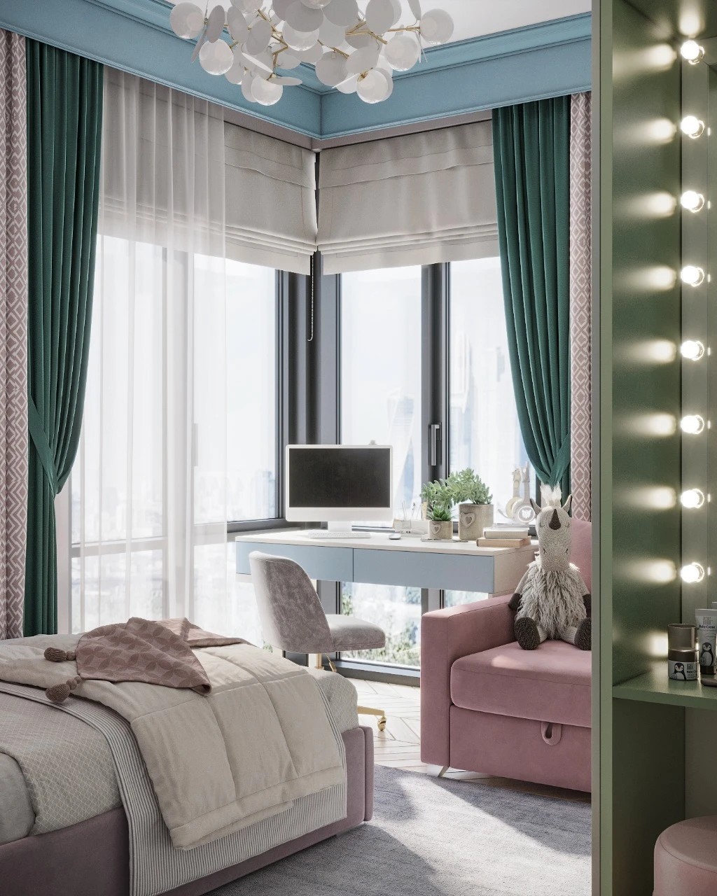 Аппартаменты ЖК "Фили Сити"