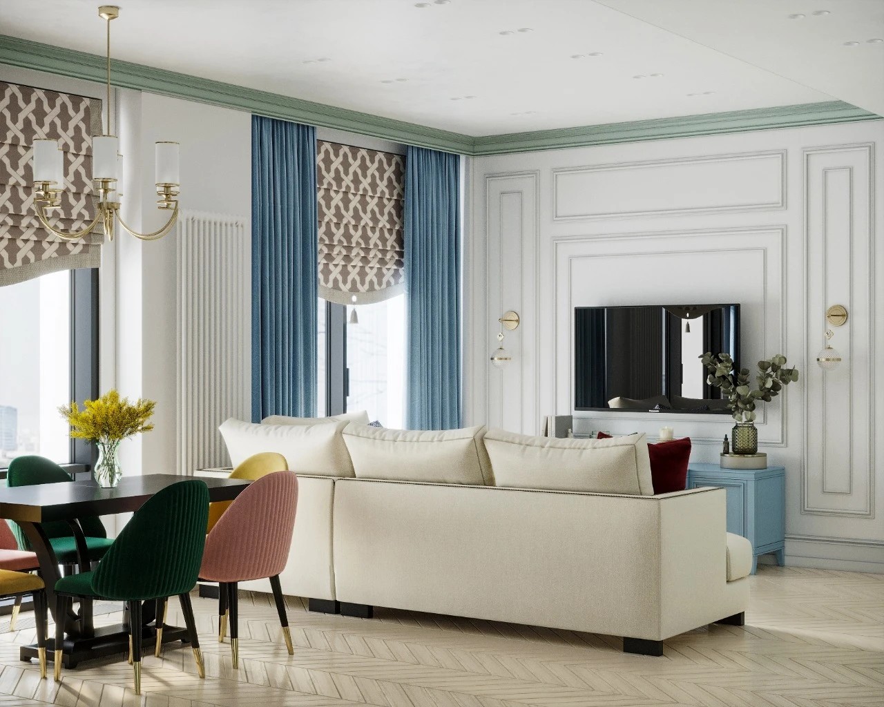 Аппартаменты ЖК "Фили Сити"