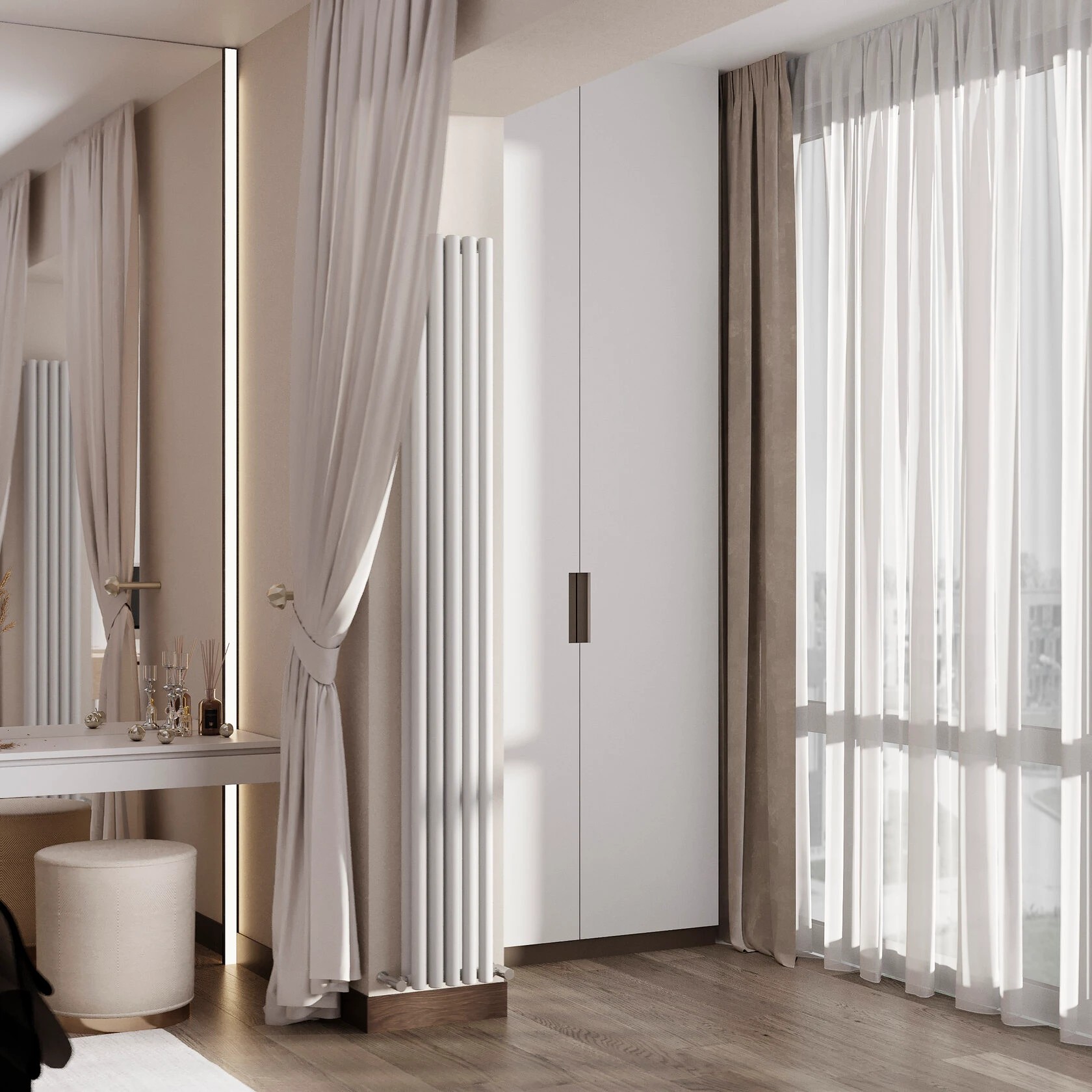 Квартира в ЖК "Лахта парк"