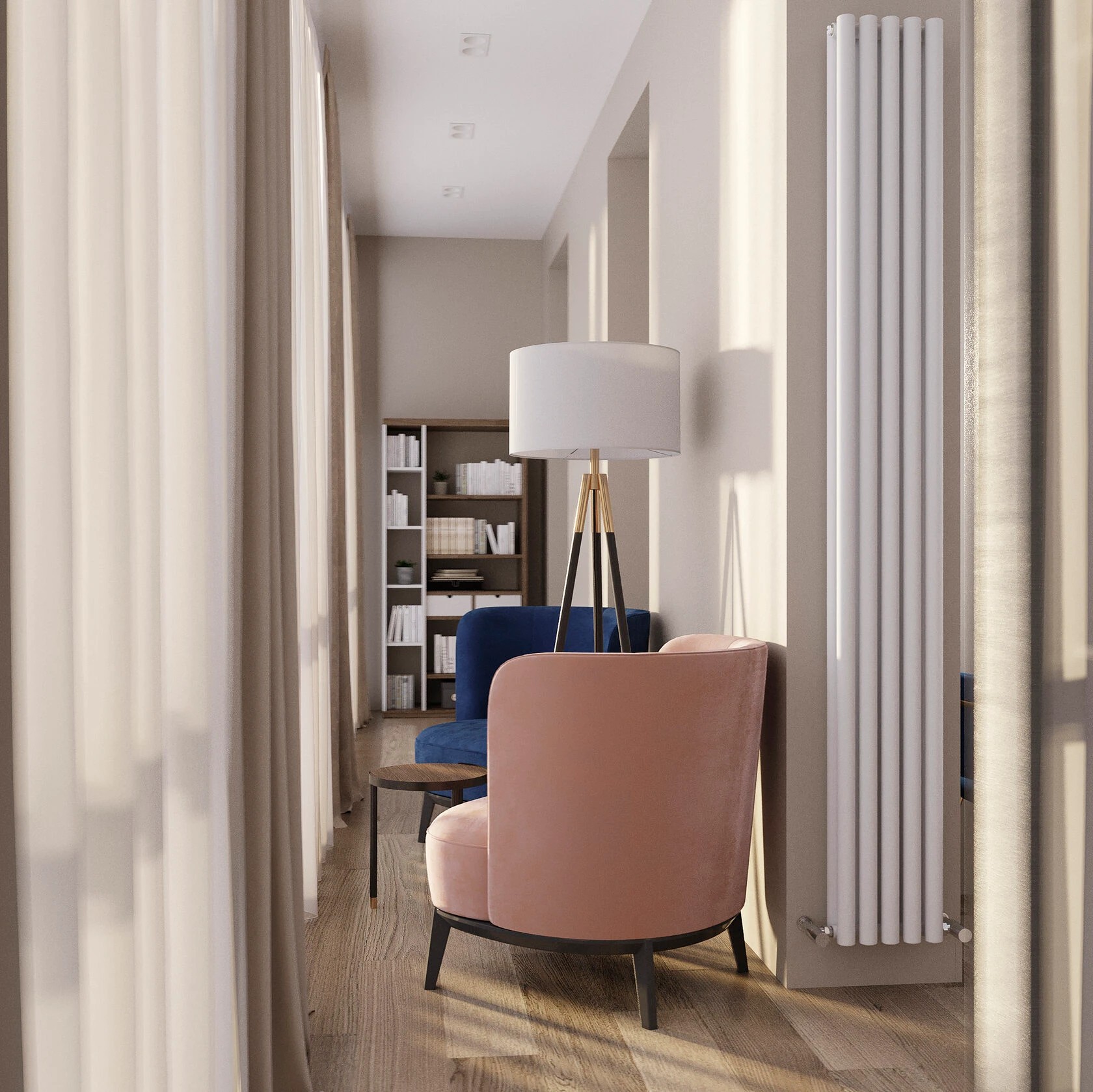 Квартира в ЖК "Лахта парк"