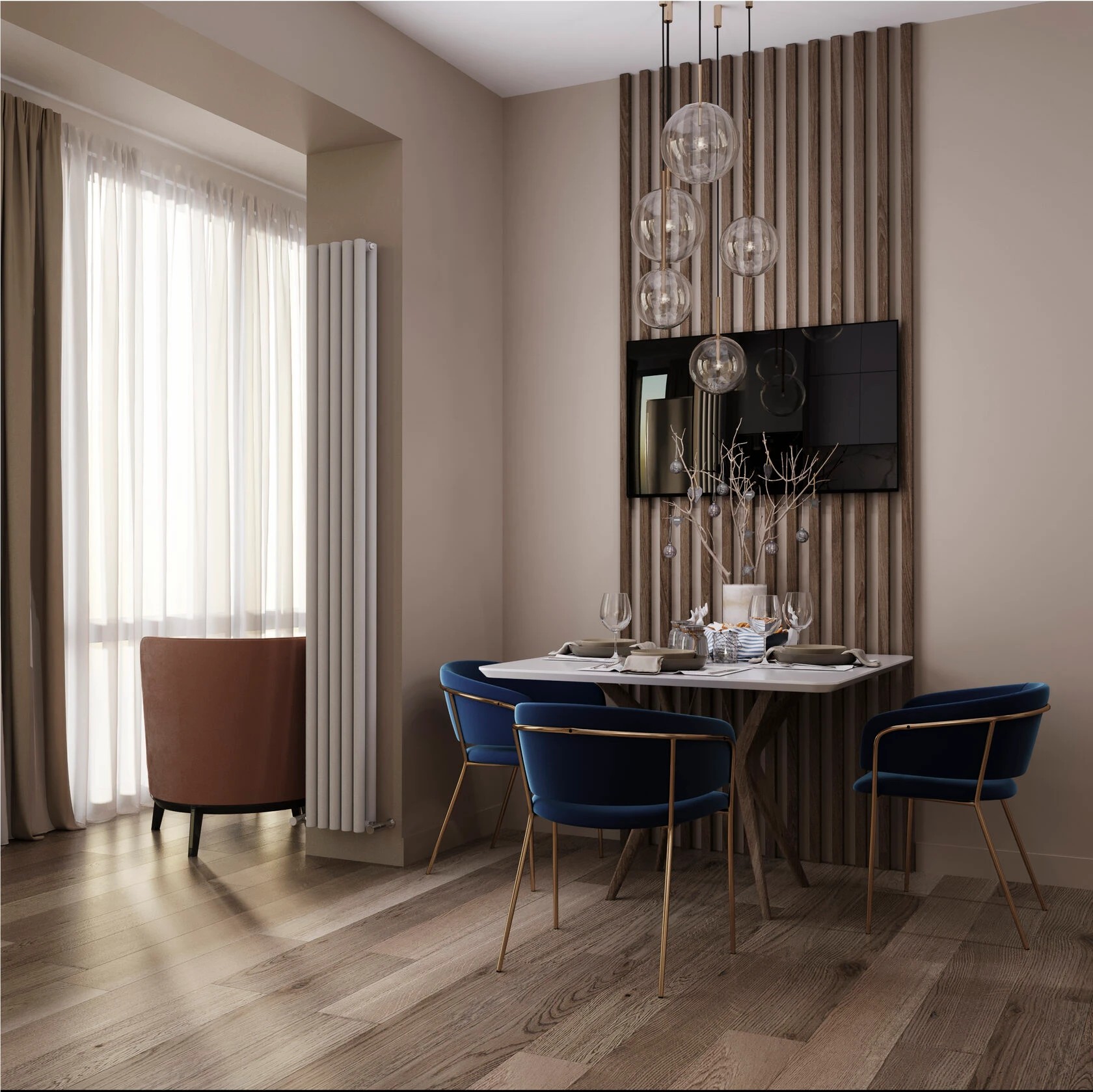 Квартира в ЖК "Лахта парк"