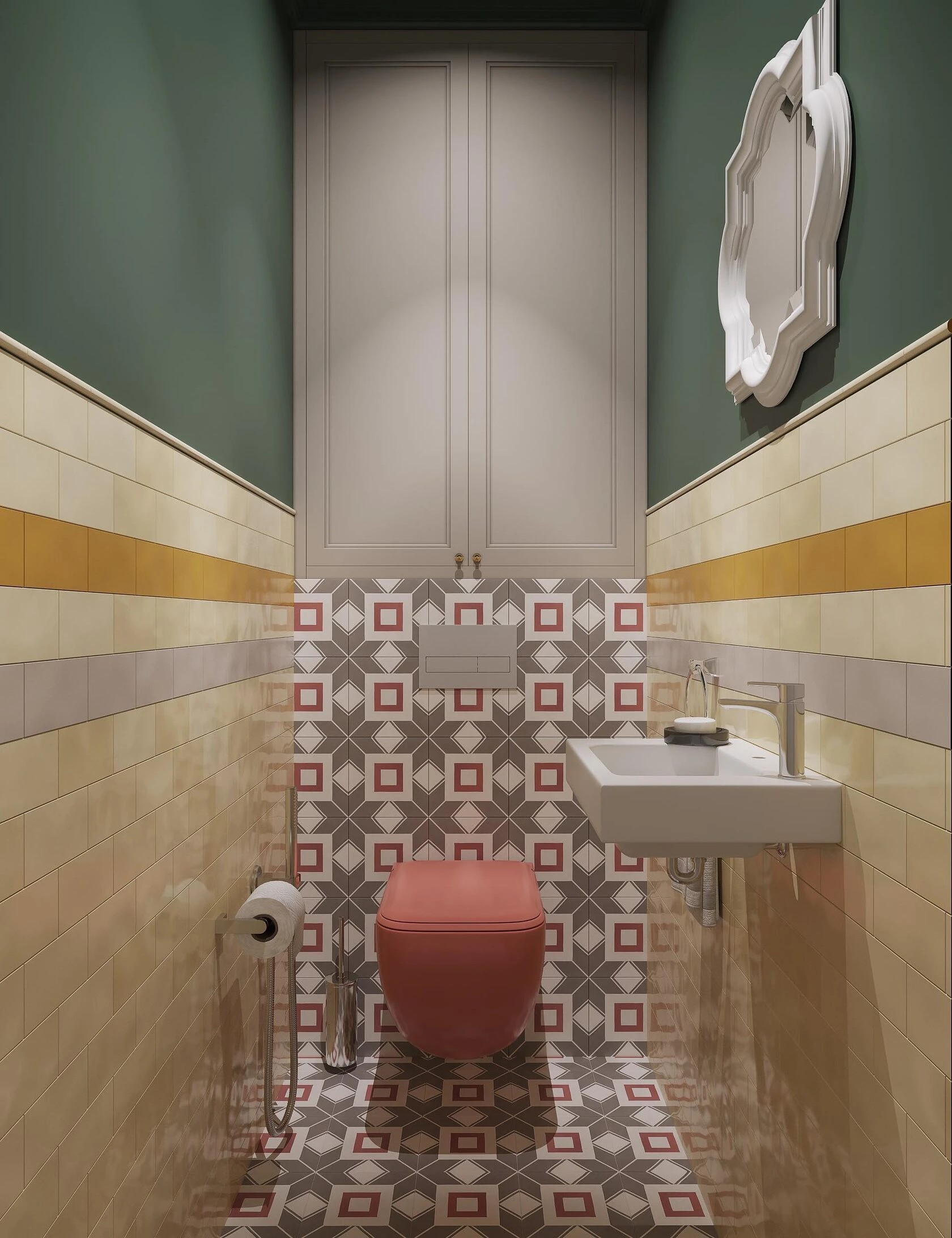 Сталинка в центре Москвы