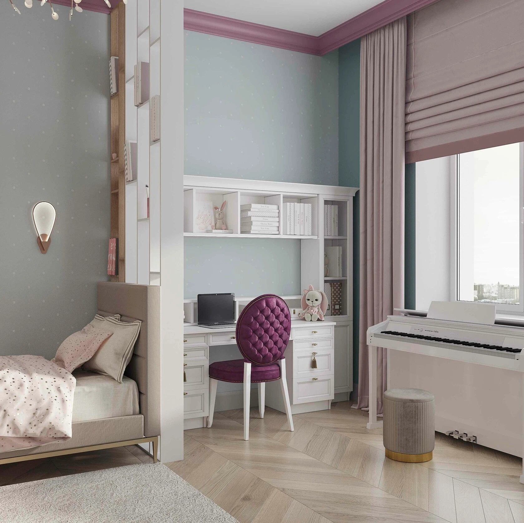 Сталинка в центре Москвы