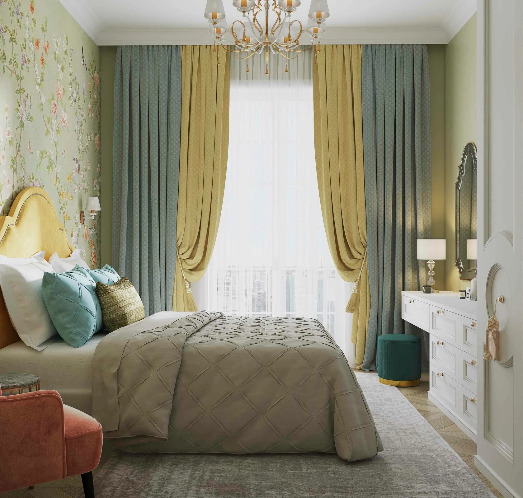 Сталинка в центре Москвы