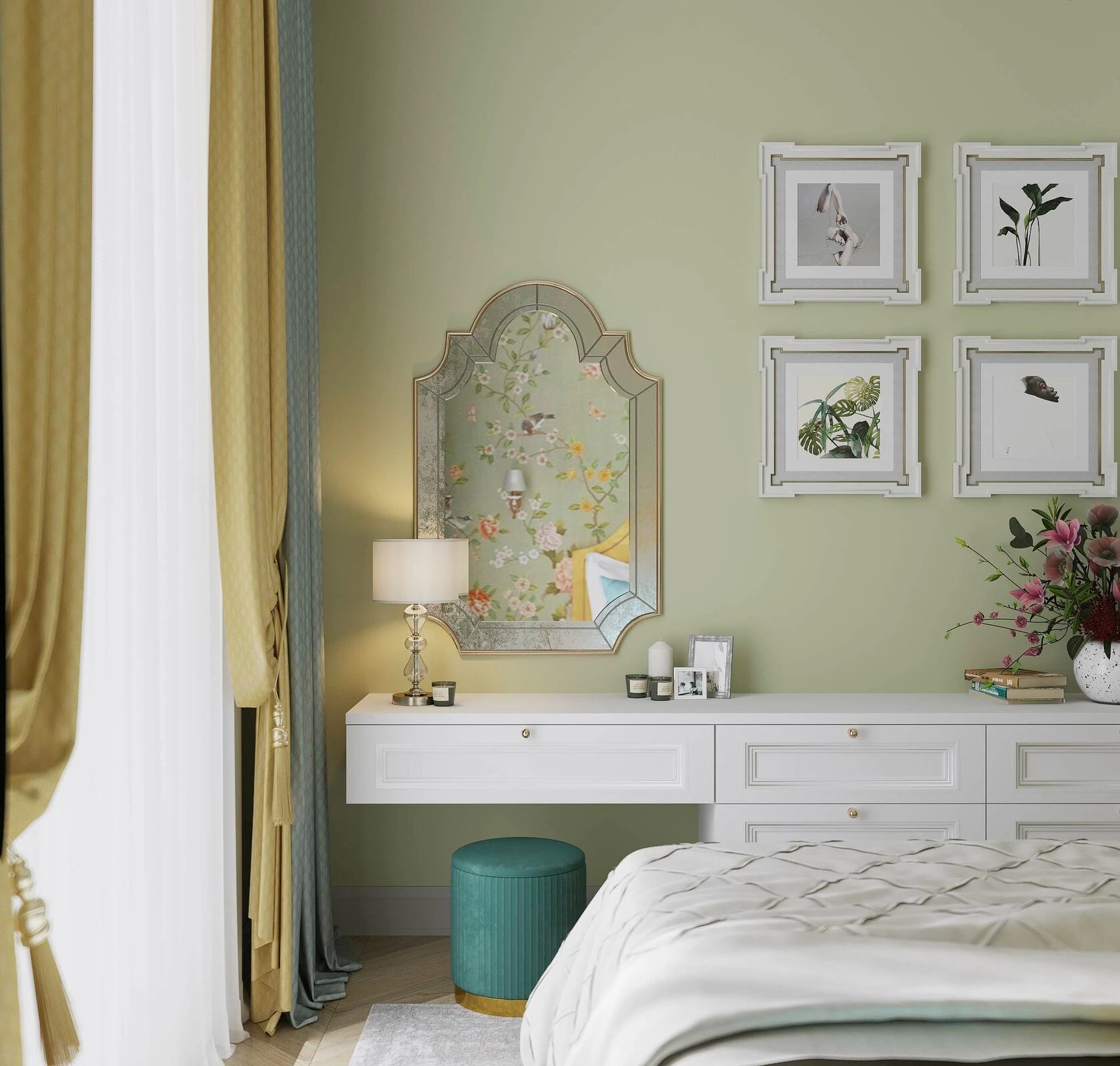 Сталинка в центре Москвы