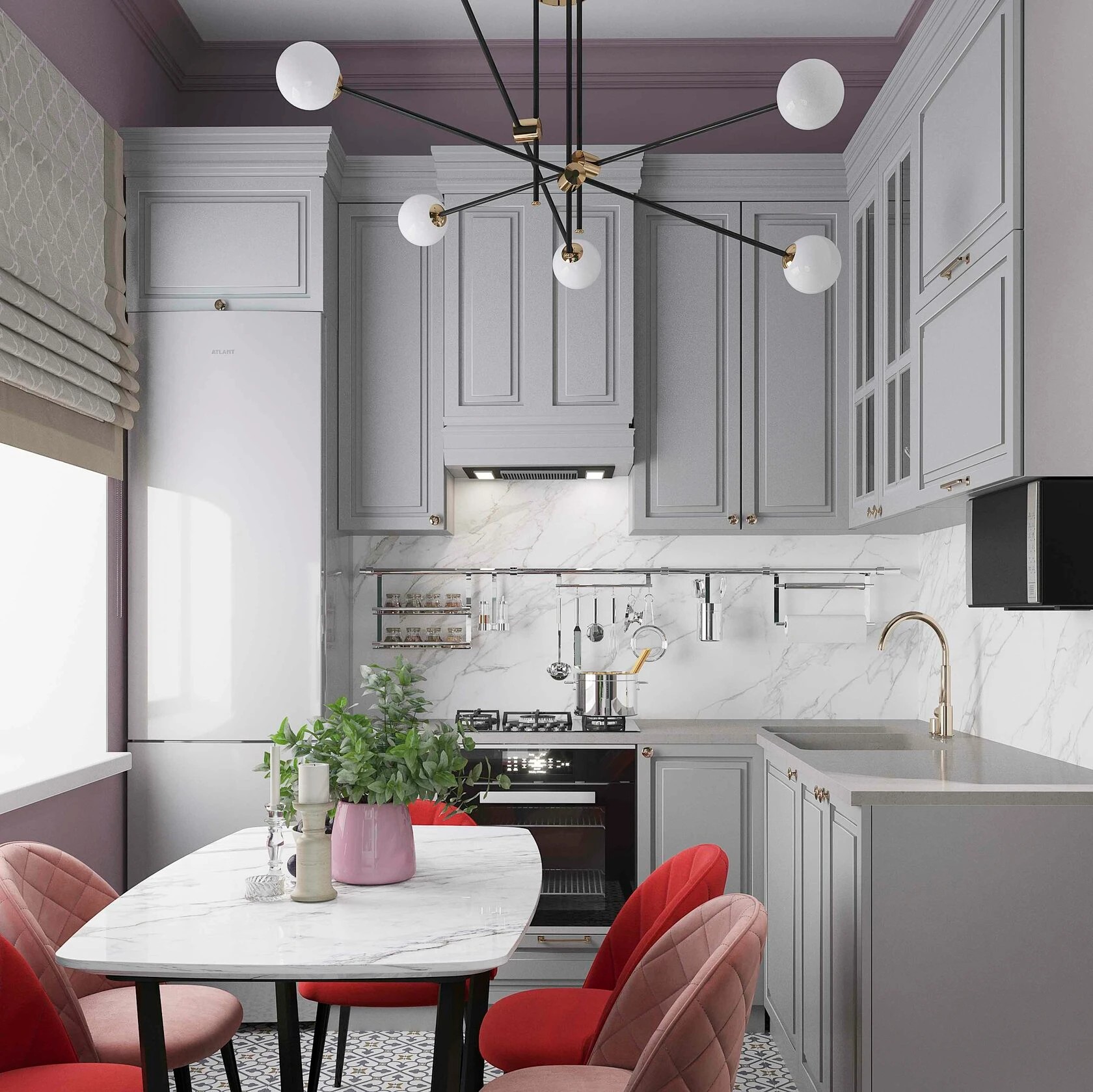 Сталинка в центре Москвы