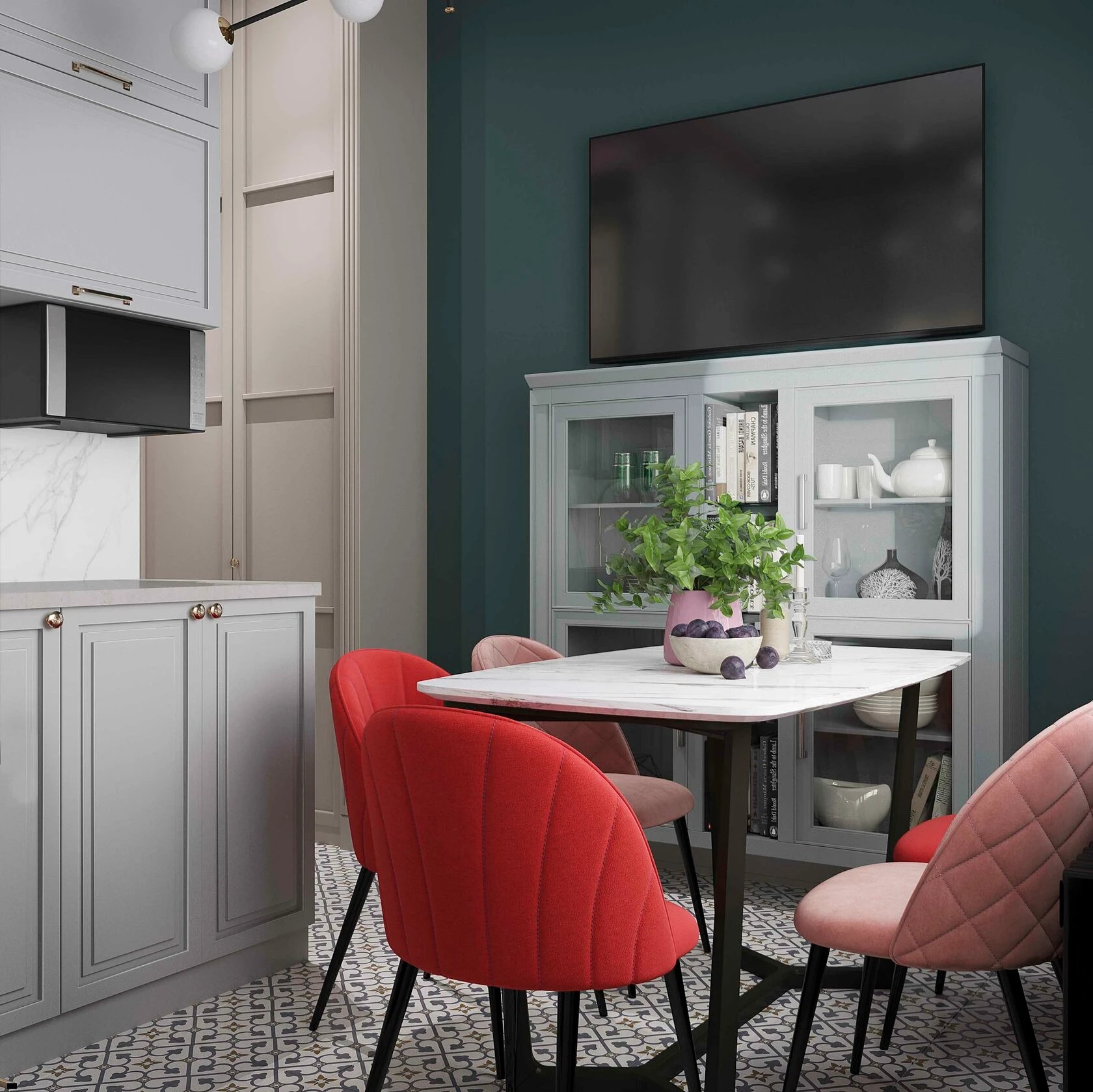 Сталинка в центре Москвы