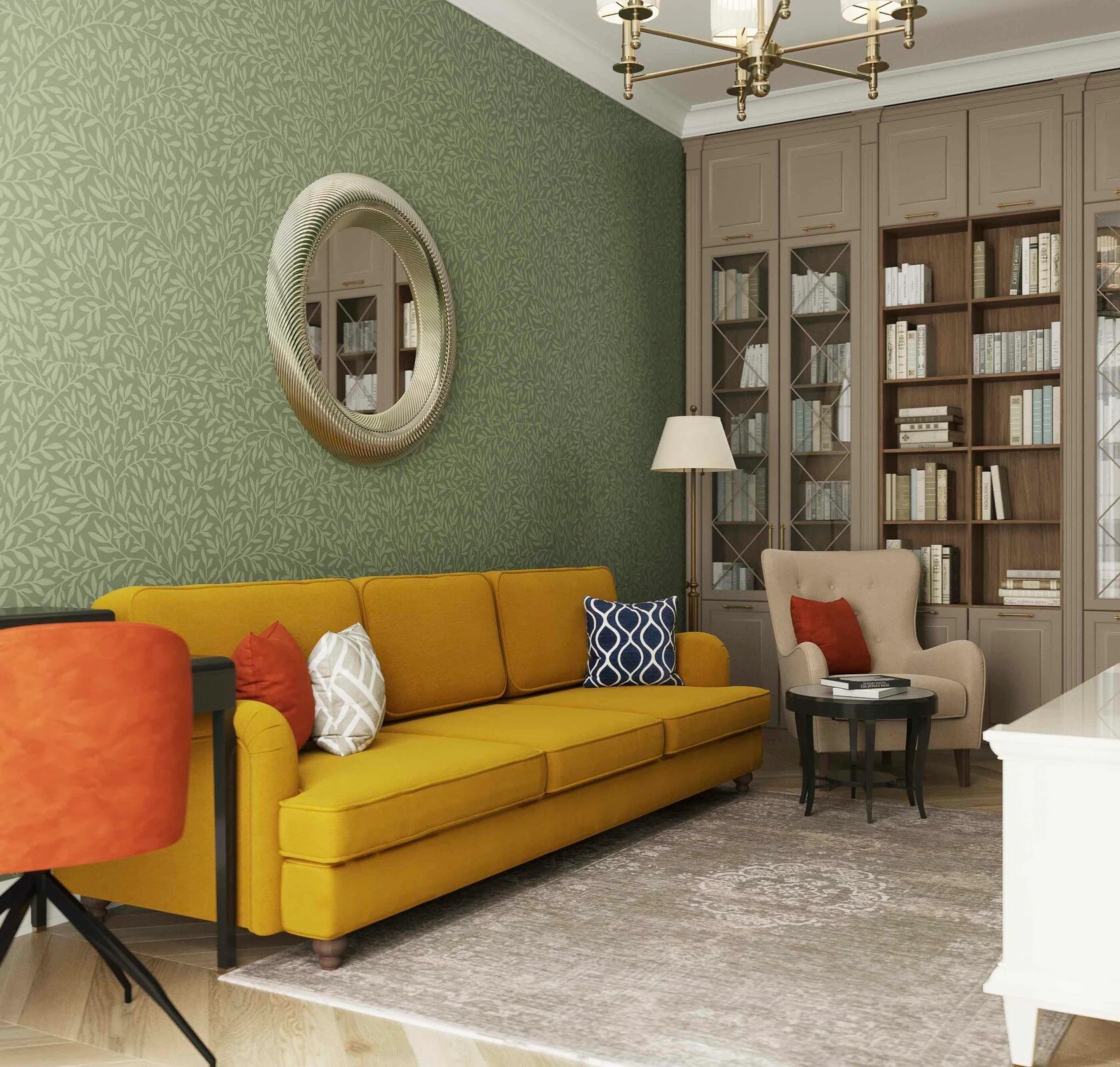 Сталинка в центре Москвы