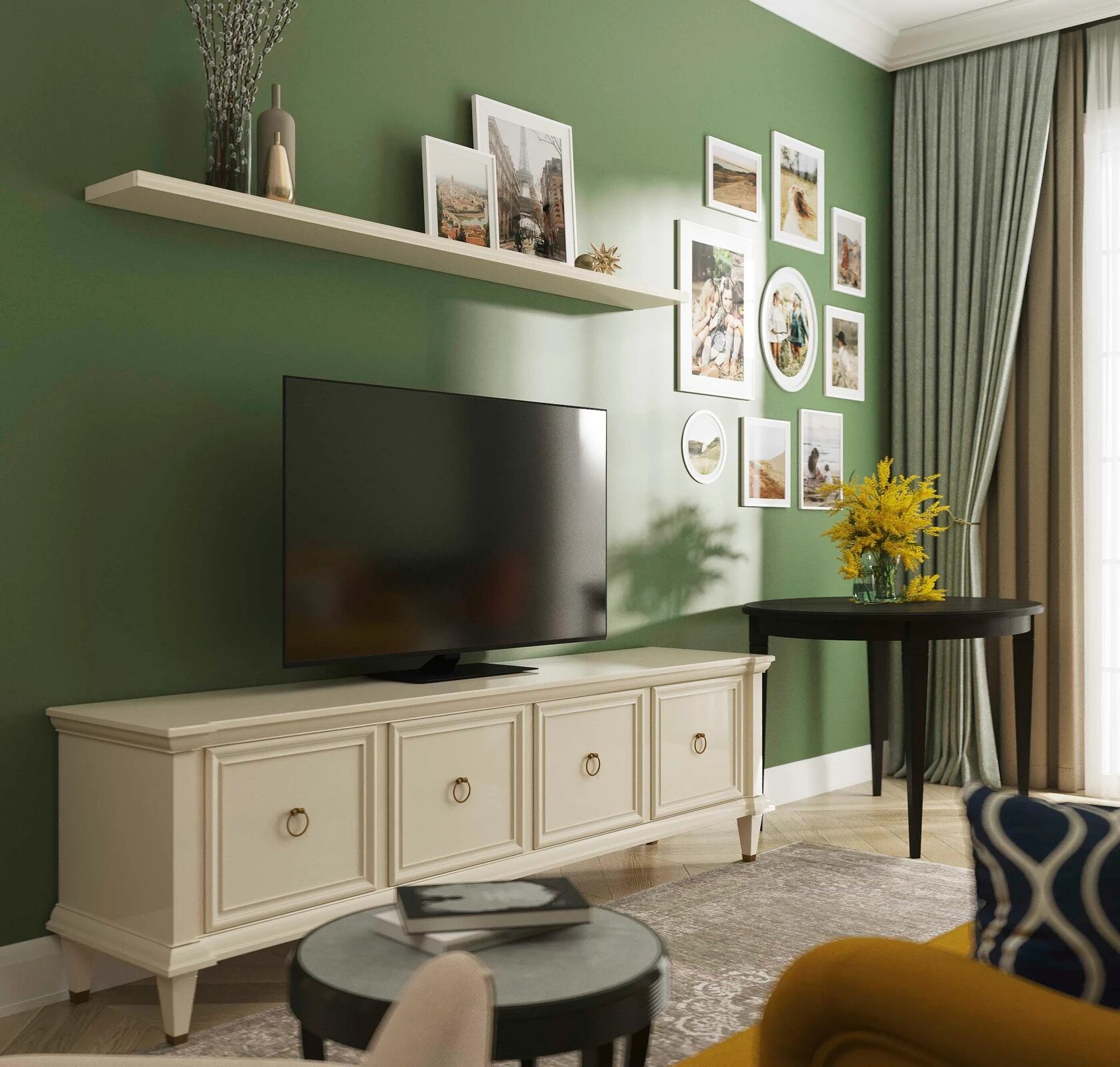 Сталинка в центре Москвы