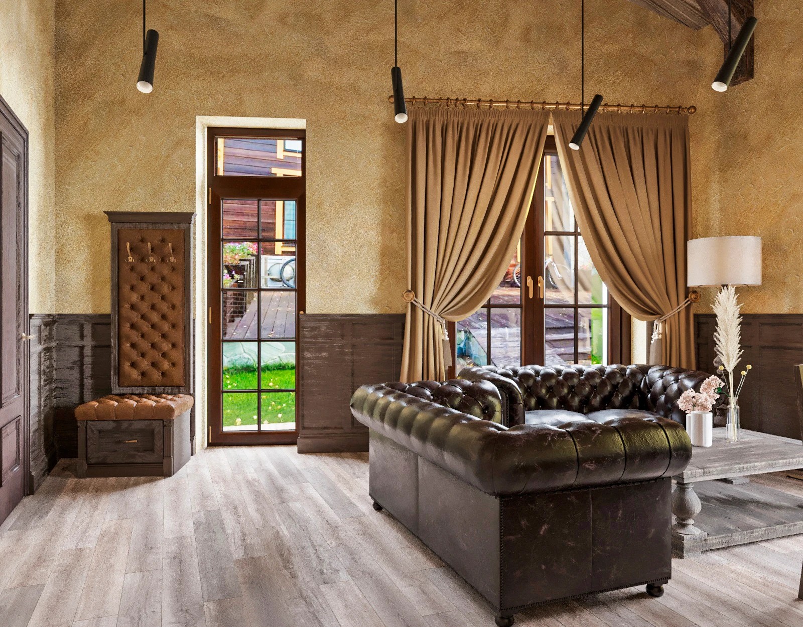 Дом в поселке миллионеров