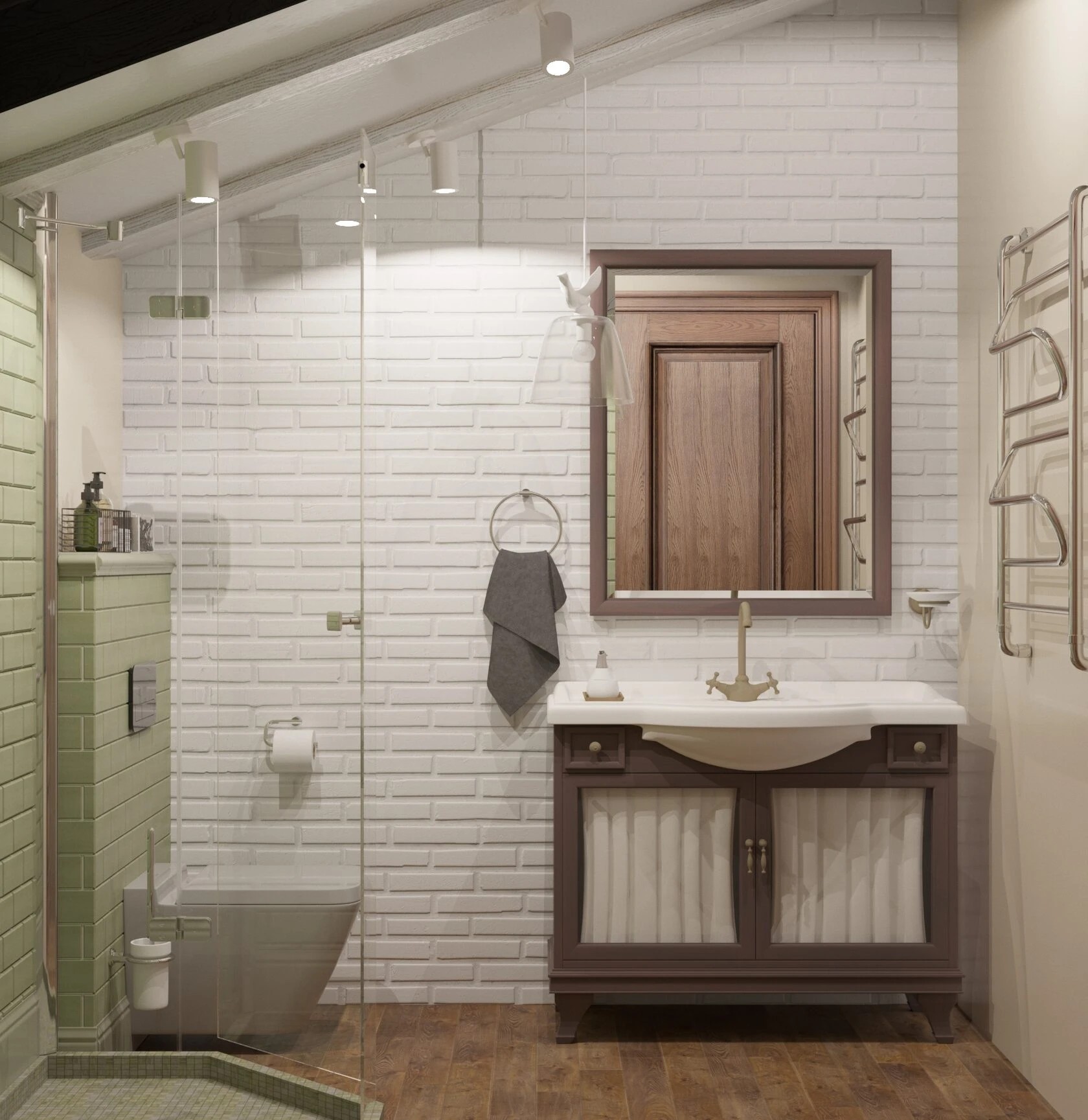 Дом в поселке миллионеров