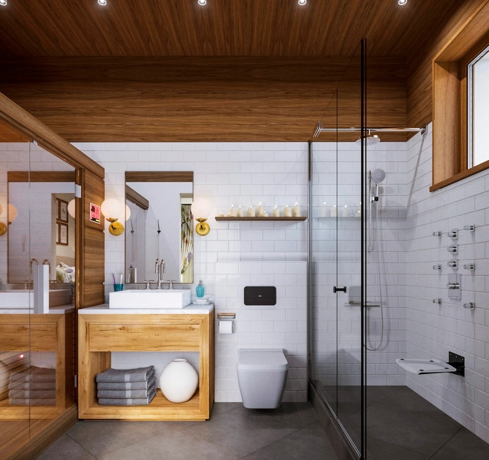 Дом в поселке миллионеров