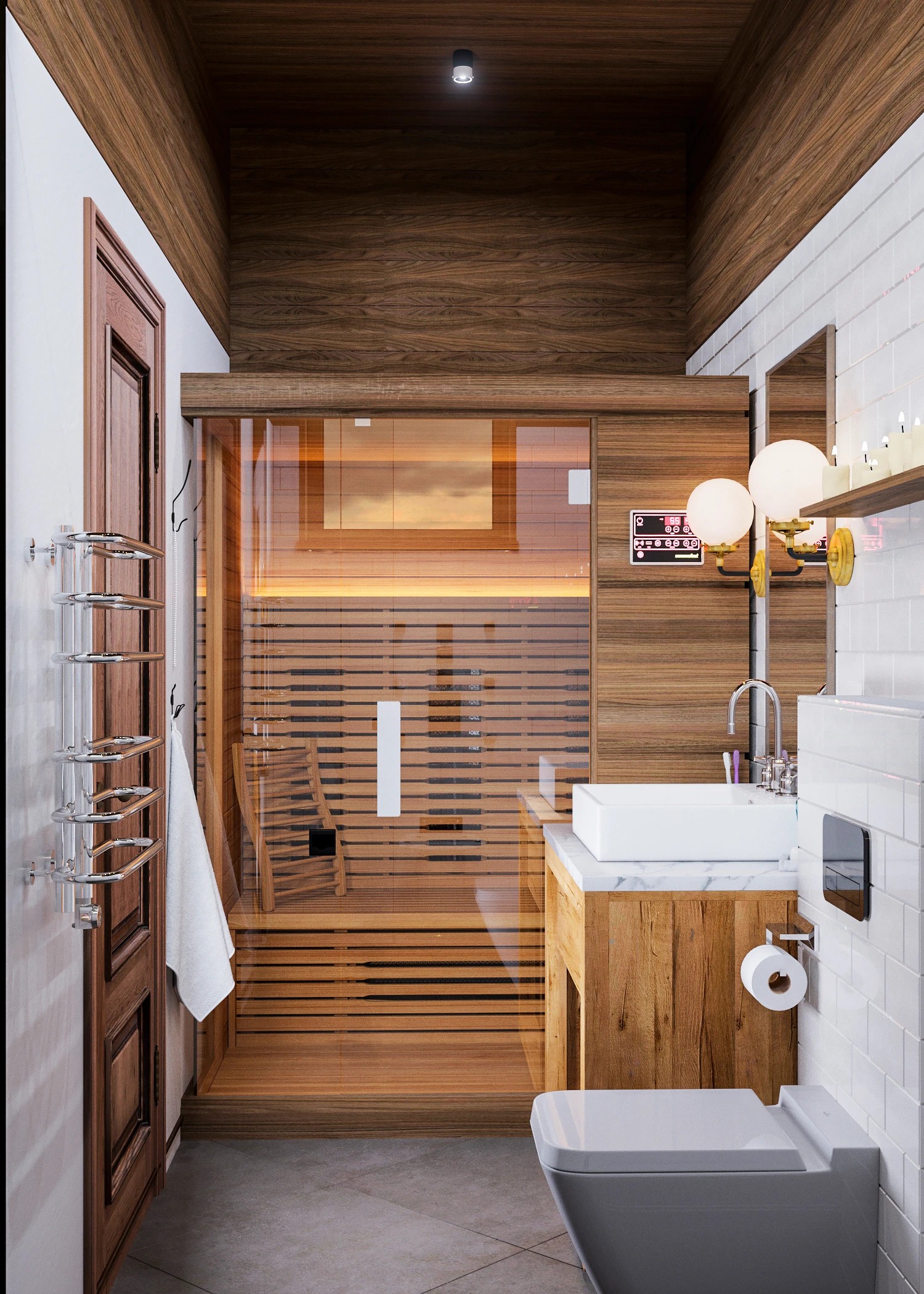 Дом в поселке миллионеров