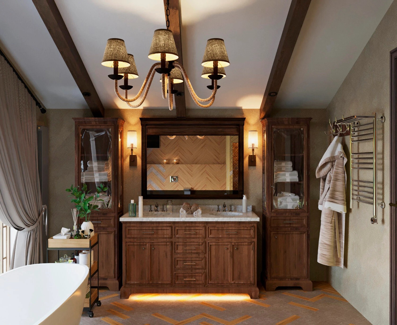 Дом в поселке миллионеров