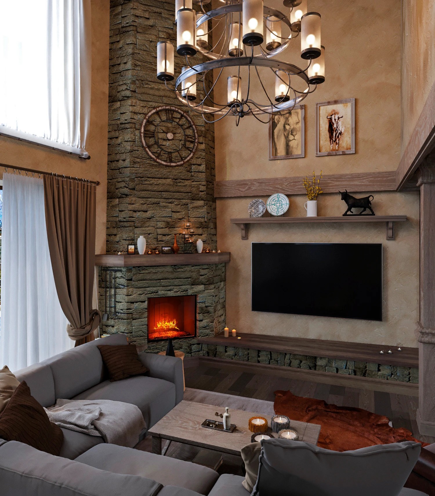 Дом в поселке миллионеров