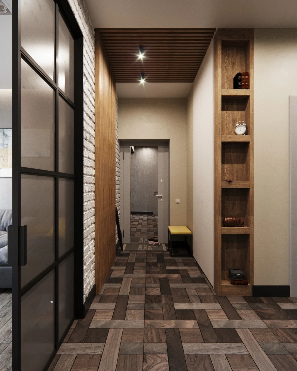 Квартира в стиле Лофт