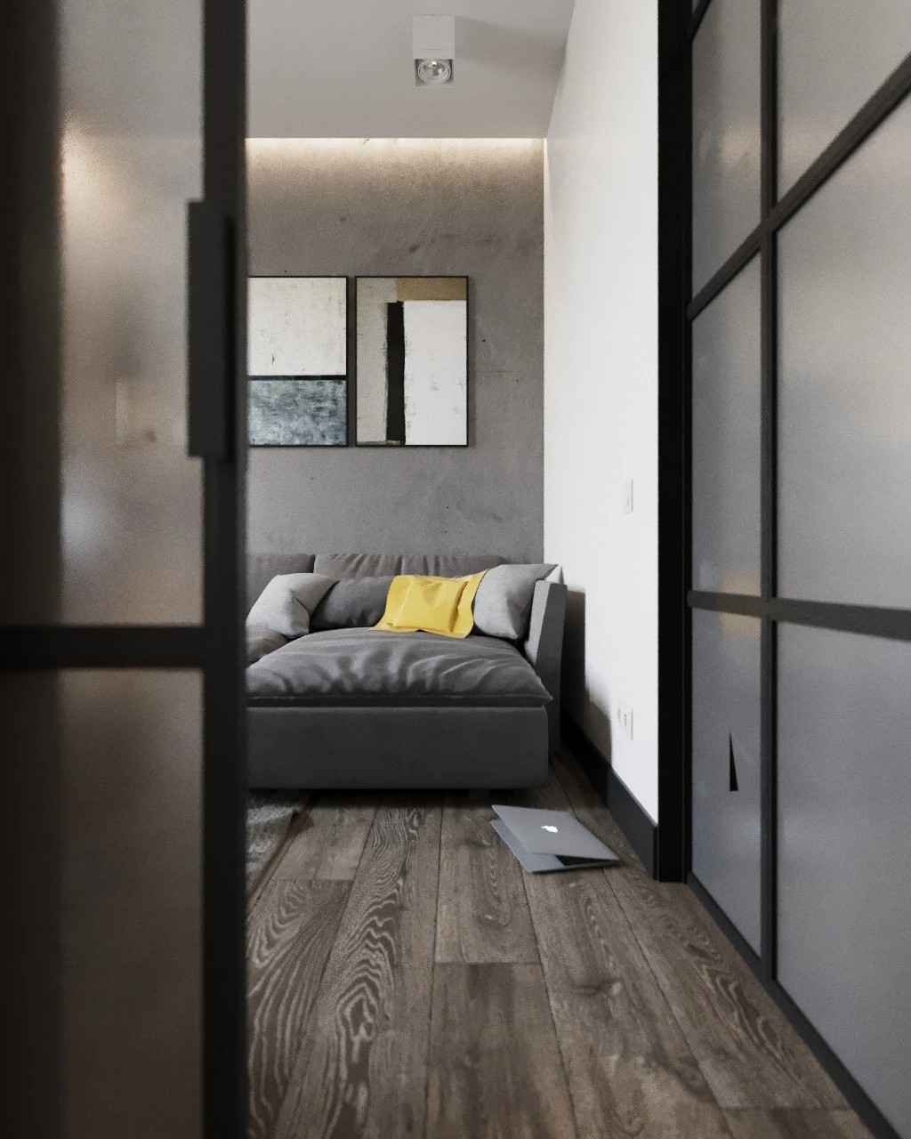 Квартира в стиле Лофт