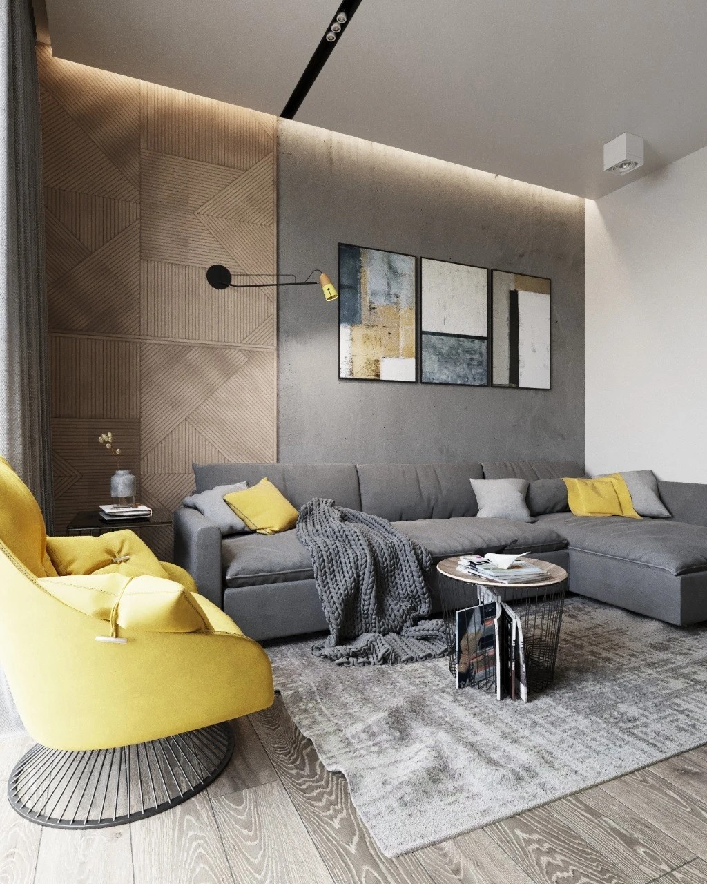 Квартира в стиле Лофт