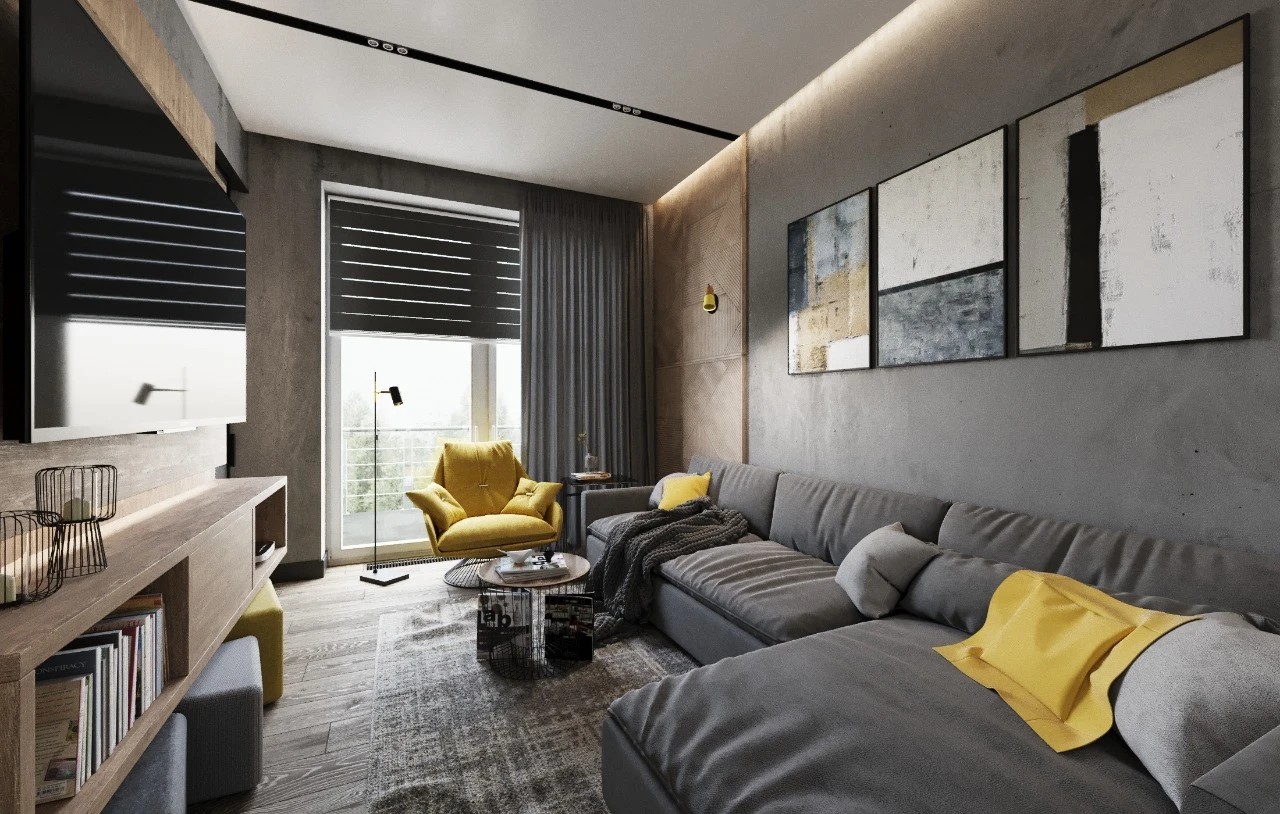 Квартира в стиле Лофт