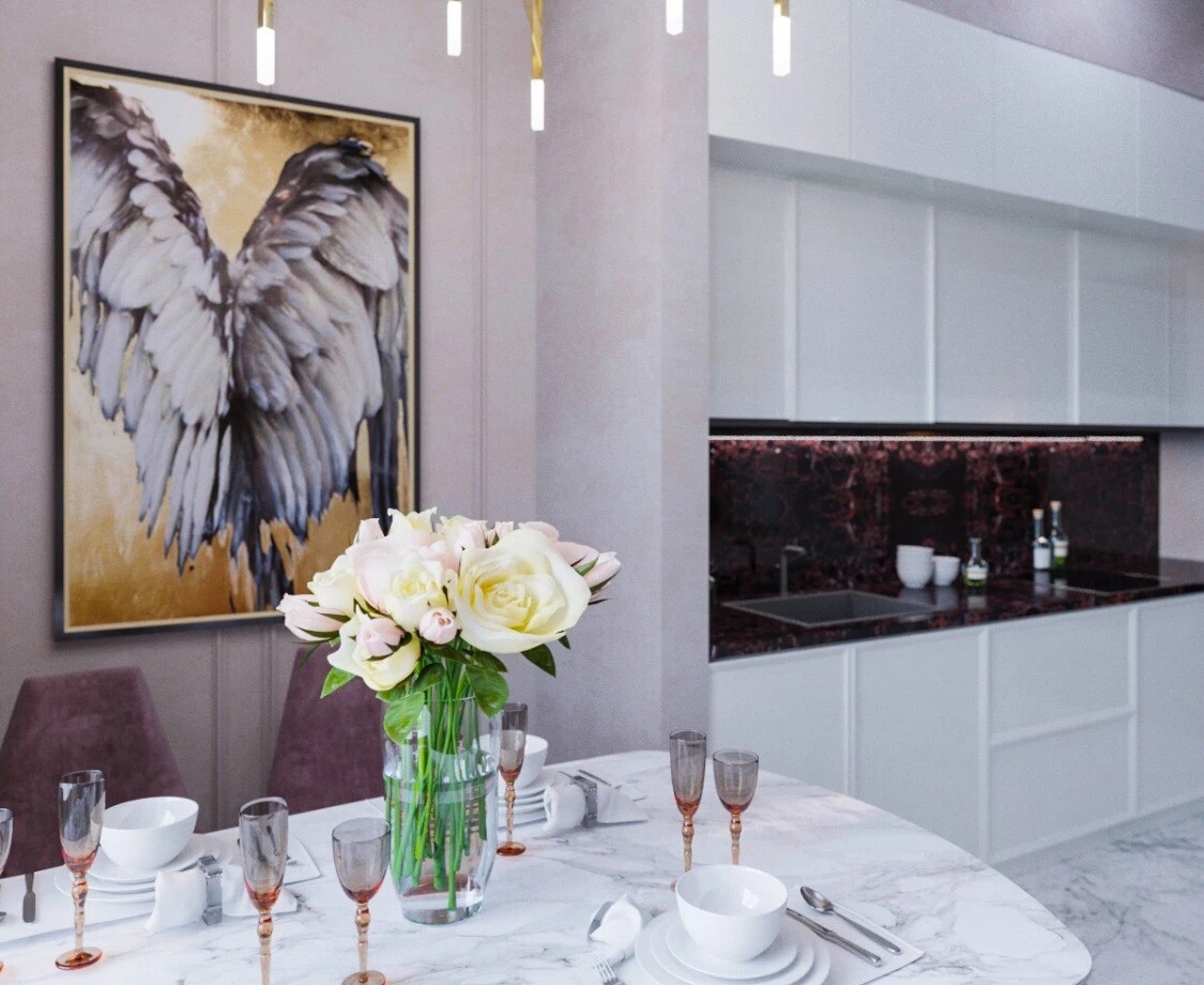 Квартира с женским характером