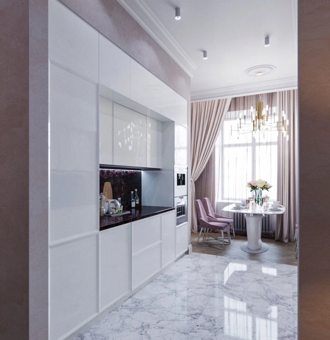 Квартира с женским характером