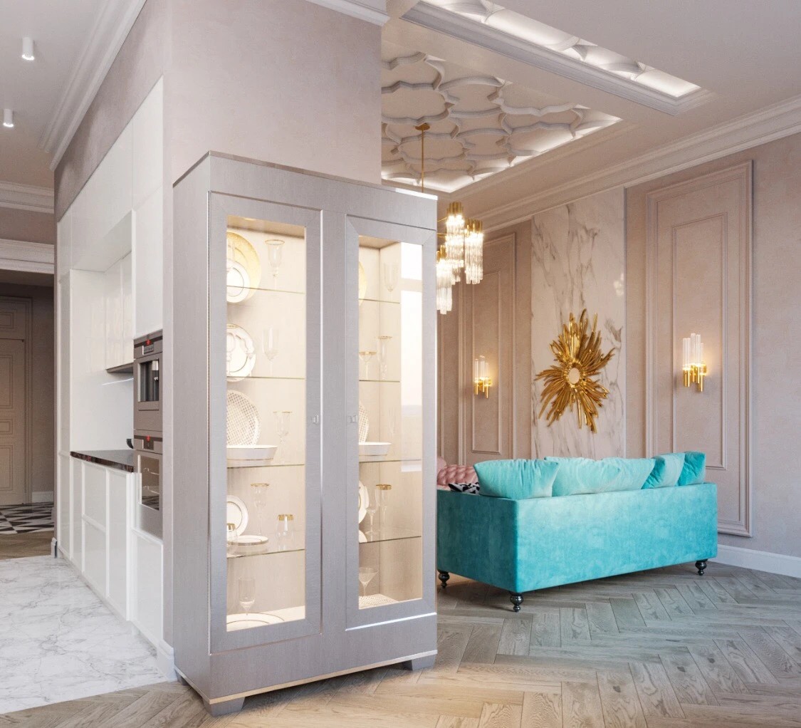 Квартира с женским характером