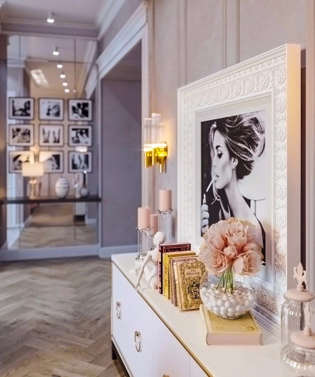 Квартира с женским характером