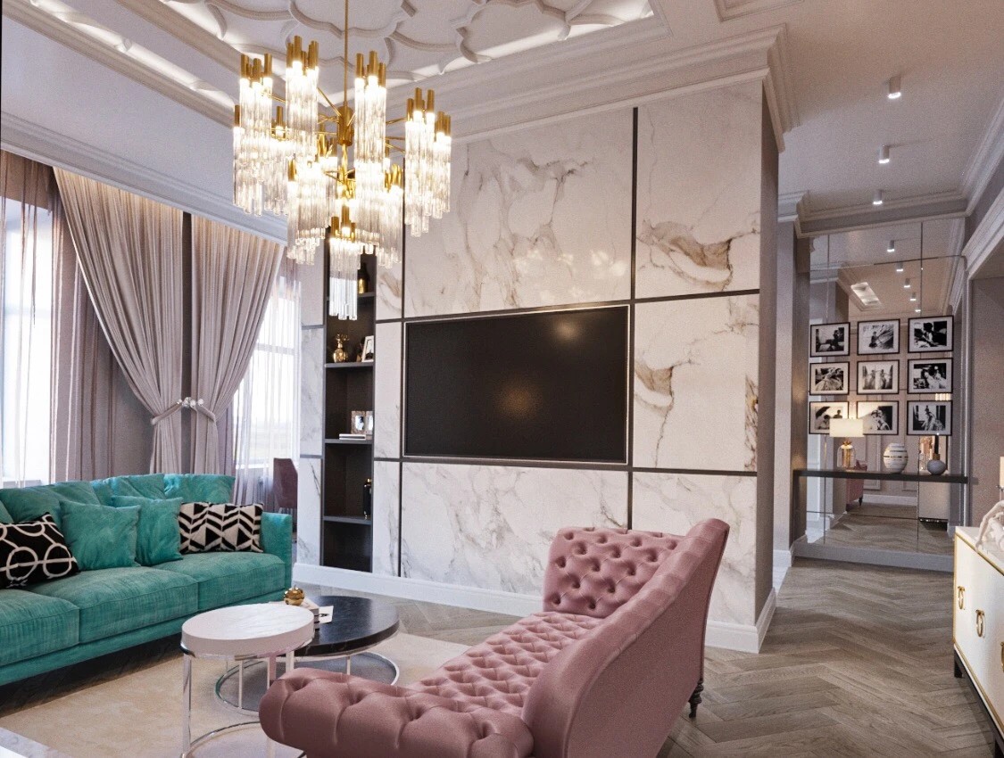 Квартира с женским характером