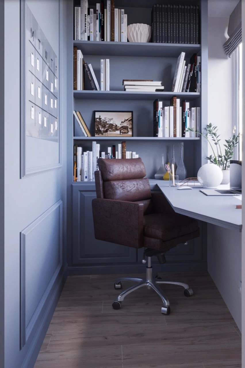 Квартира в светлых тонах