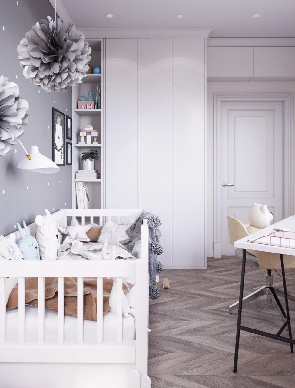 Квартира в светлых тонах