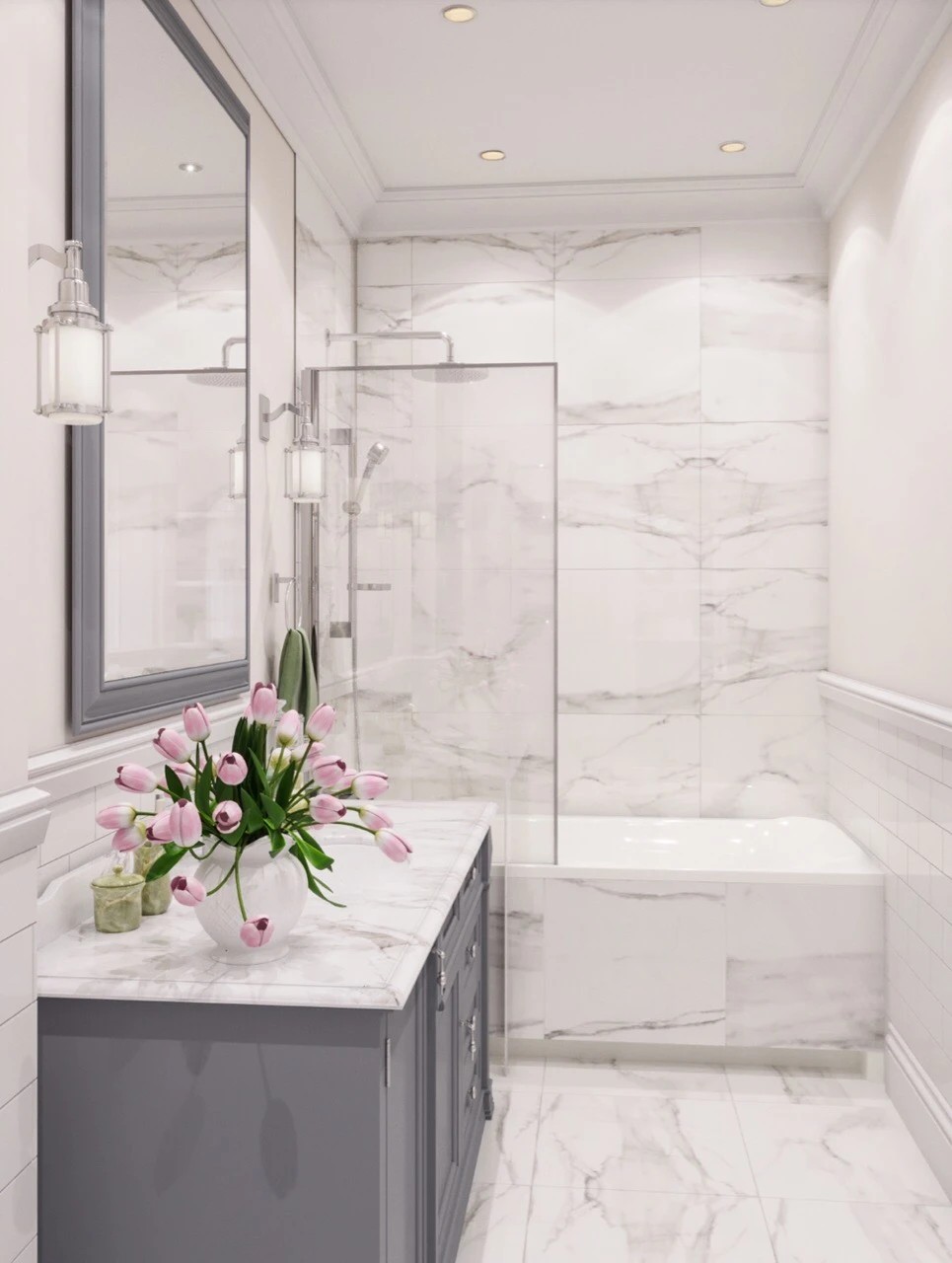 Квартира в светлых тонах