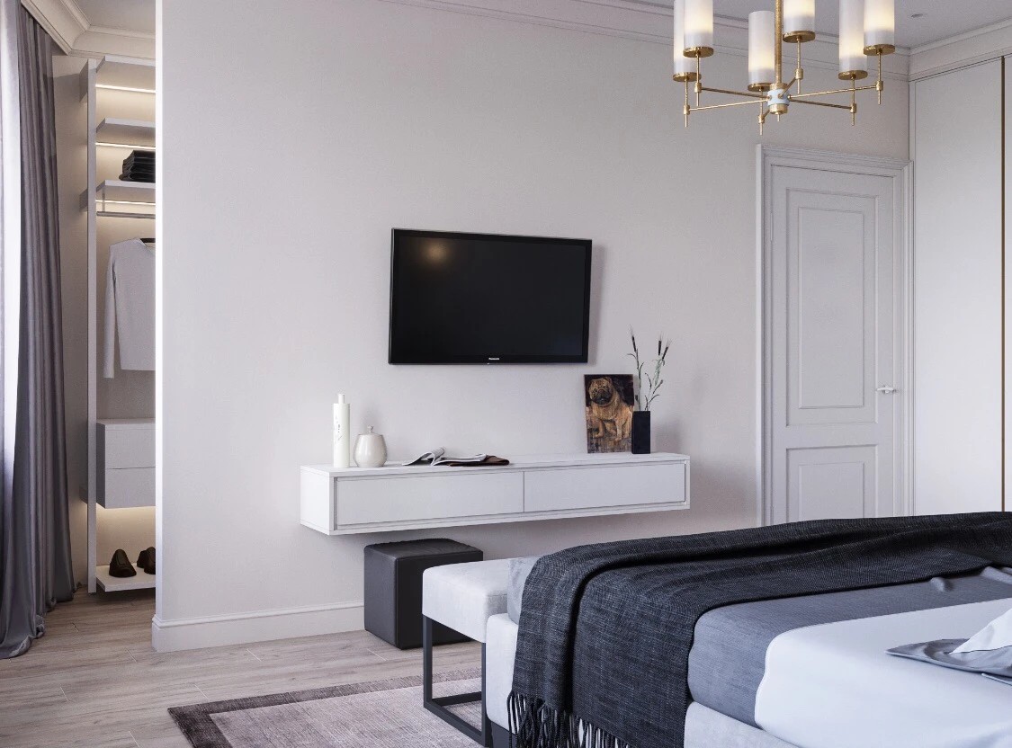 Квартира в светлых тонах