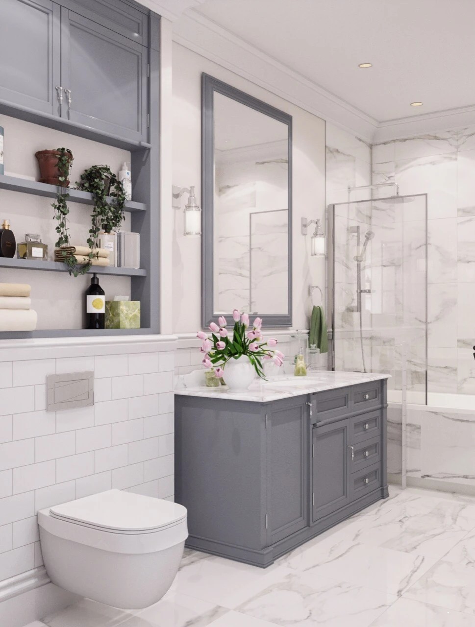 Квартира в светлых тонах