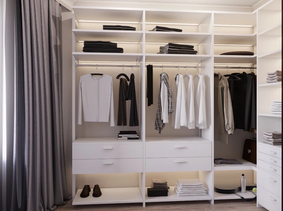 Квартира в светлых тонах