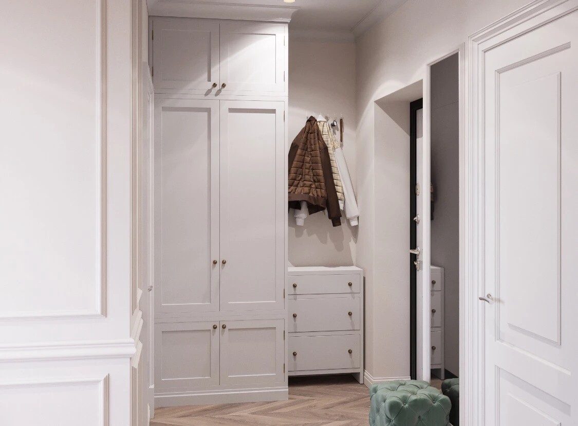 Квартира в светлых тонах