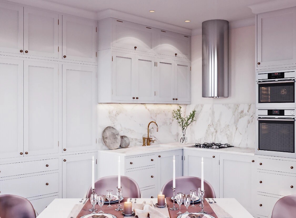 Квартира в светлых тонах