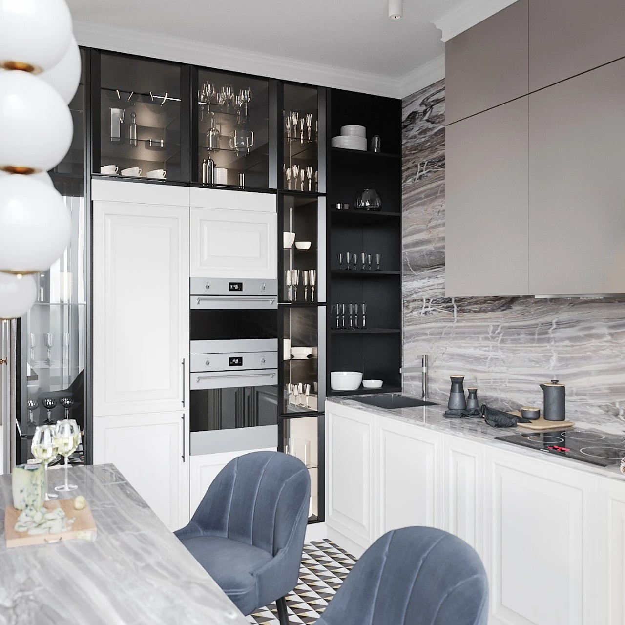 Современная классика ЖК "Москва"