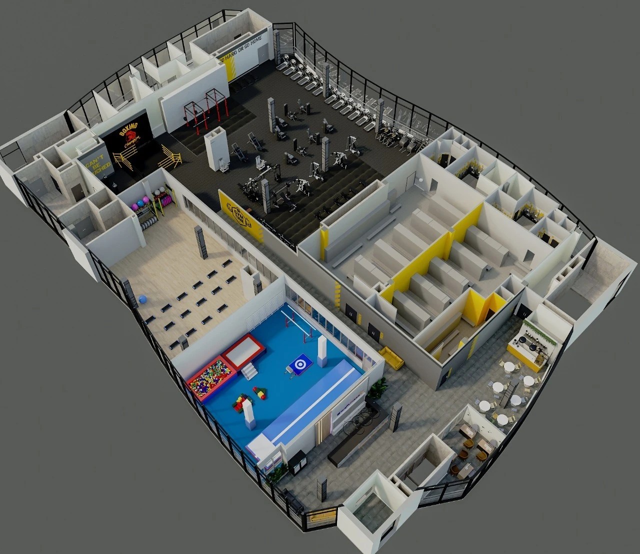 Фитнесс центр STARFITNESS